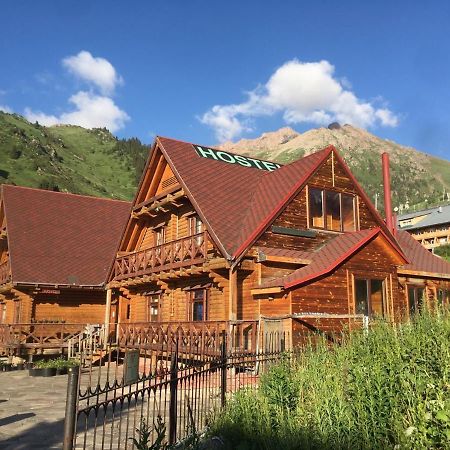 Hostel Shymbulak 알마티 외부 사진