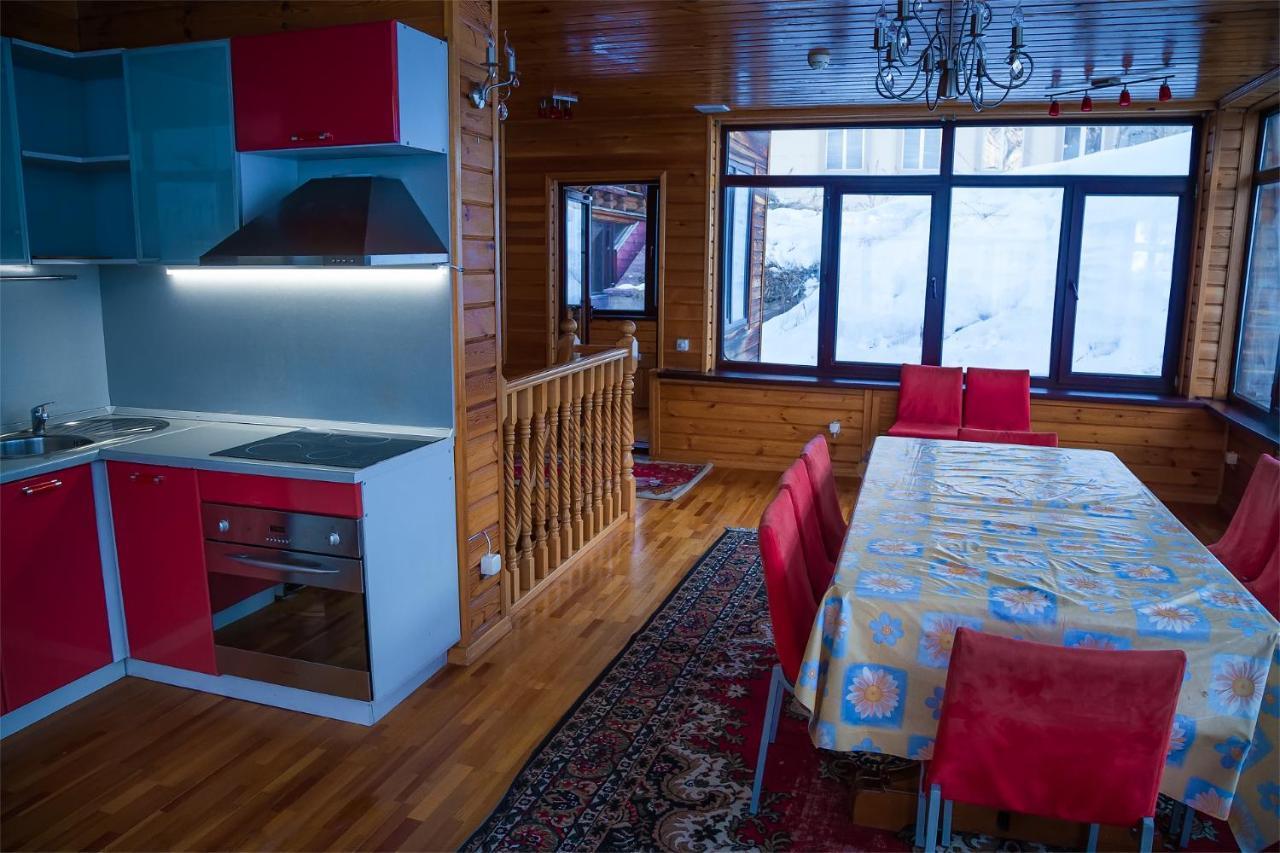 Hostel Shymbulak 알마티 외부 사진