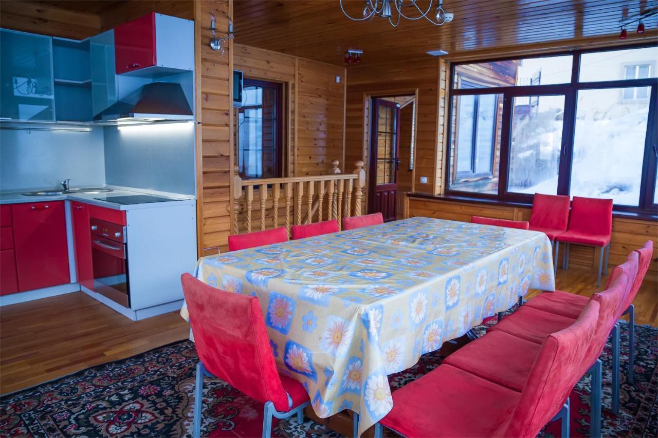 Hostel Shymbulak 알마티 외부 사진