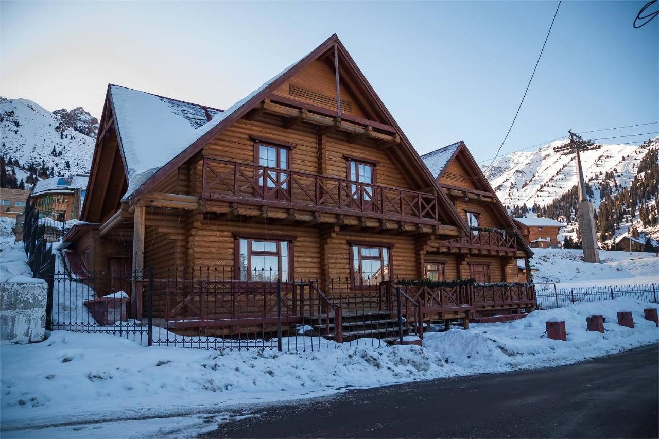 Hostel Shymbulak 알마티 외부 사진